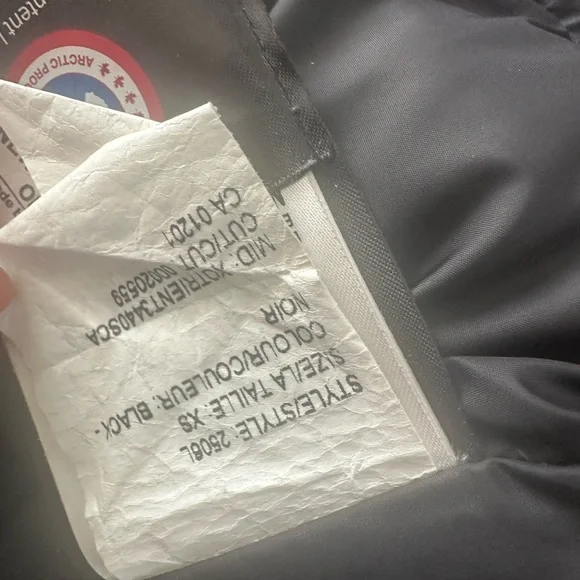 Canada Goose Kensington black XS - Picture 6 of 6